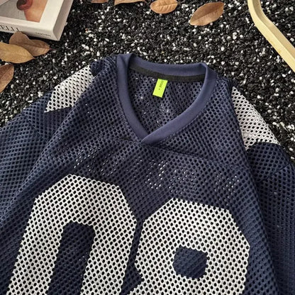 Retro Mesh Summer Tee