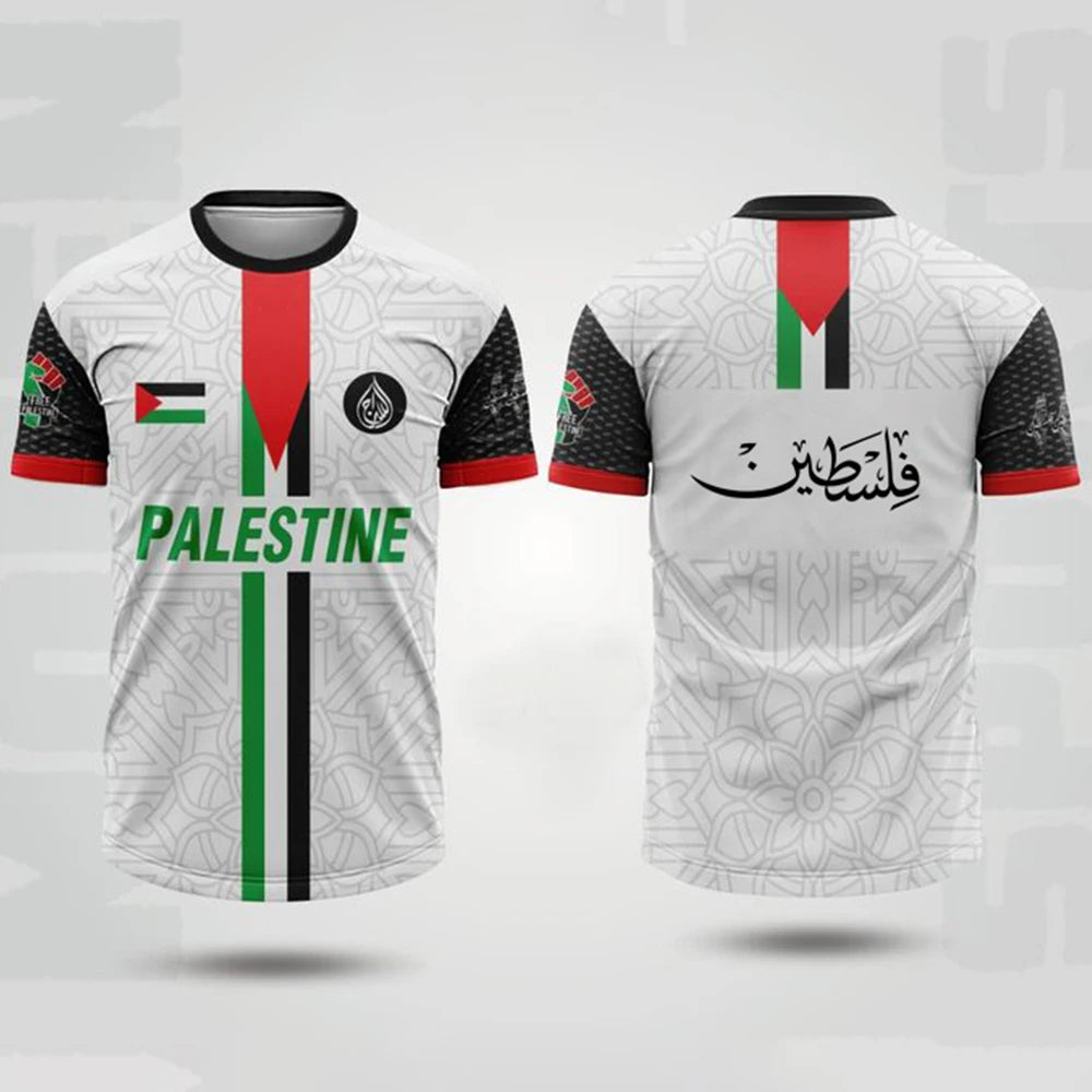 Palestine Football Tee