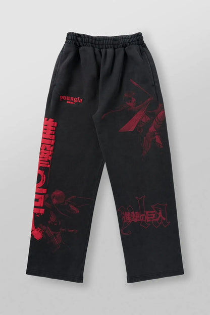 Men’s Cycling Printed Pants