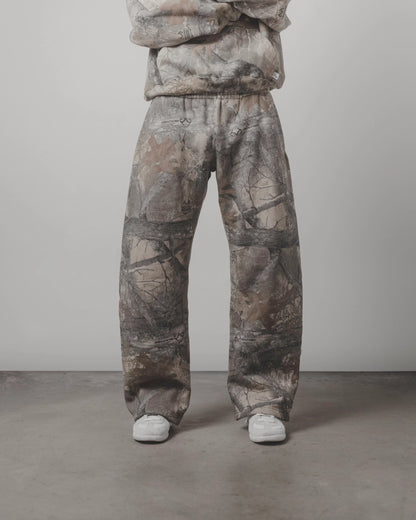 Y2K Camo Baggy Pants