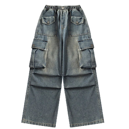 Vintage Baggy Denim Pants