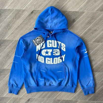 HS Sports Gel Blue Hoodie