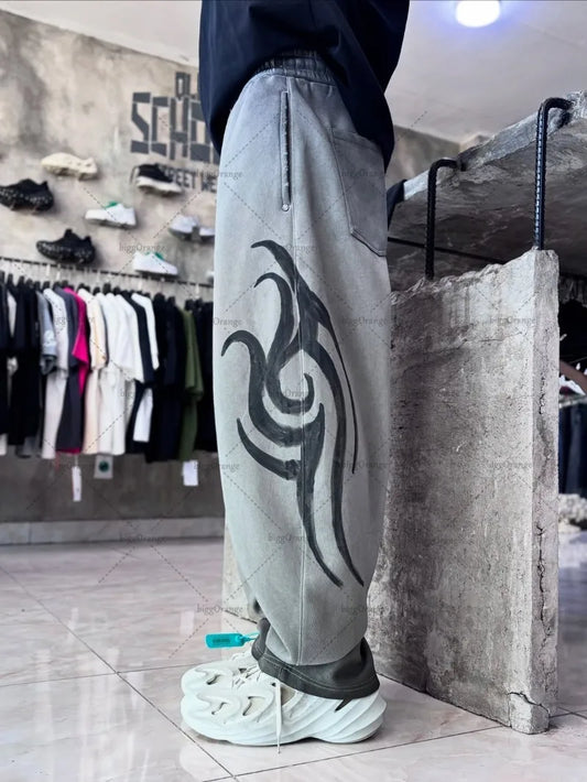 High Street Oversized Pants