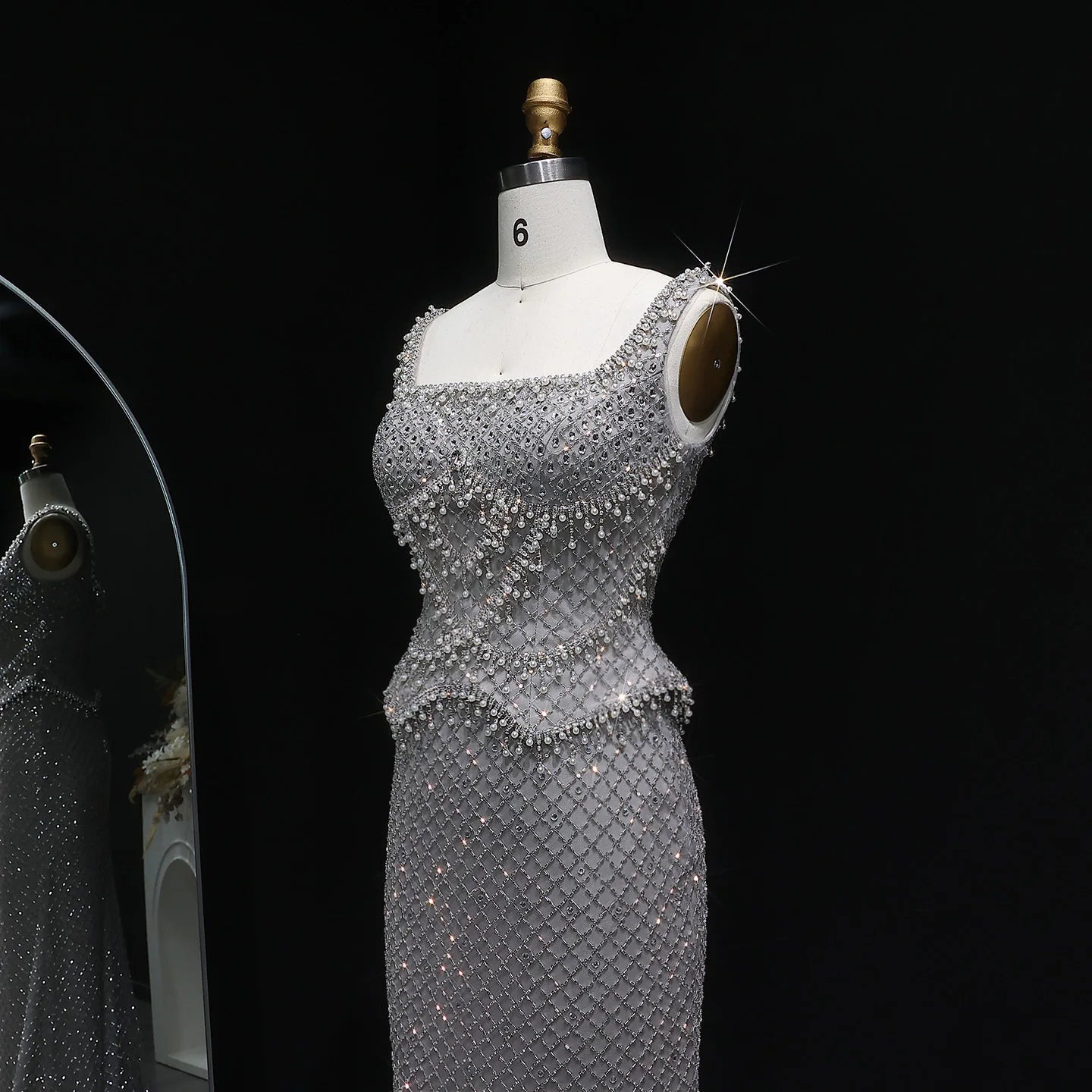 Strapped Party Dress
