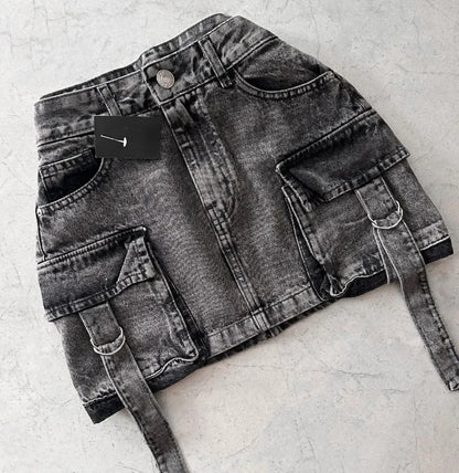Women Denim Skirt