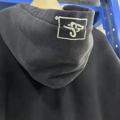 Vintage Distressed Hoodie