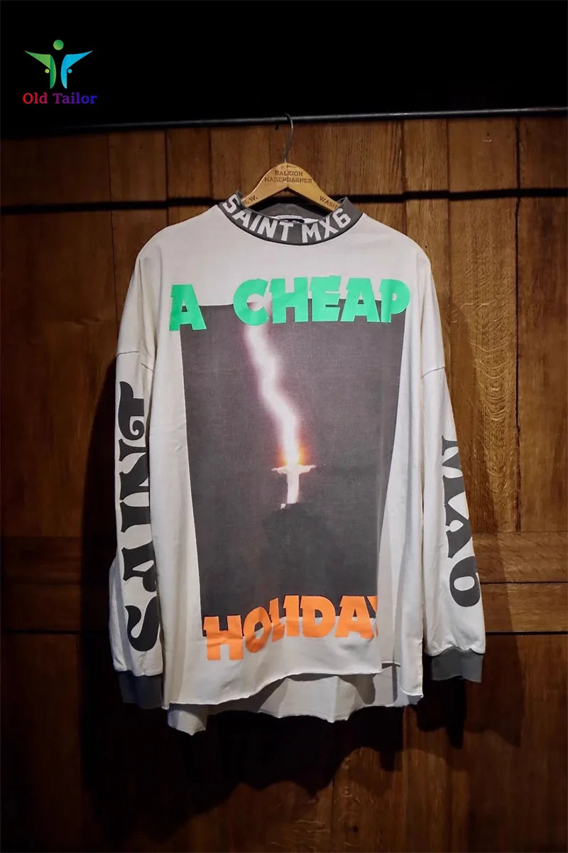 Saint Flame Washed Tee