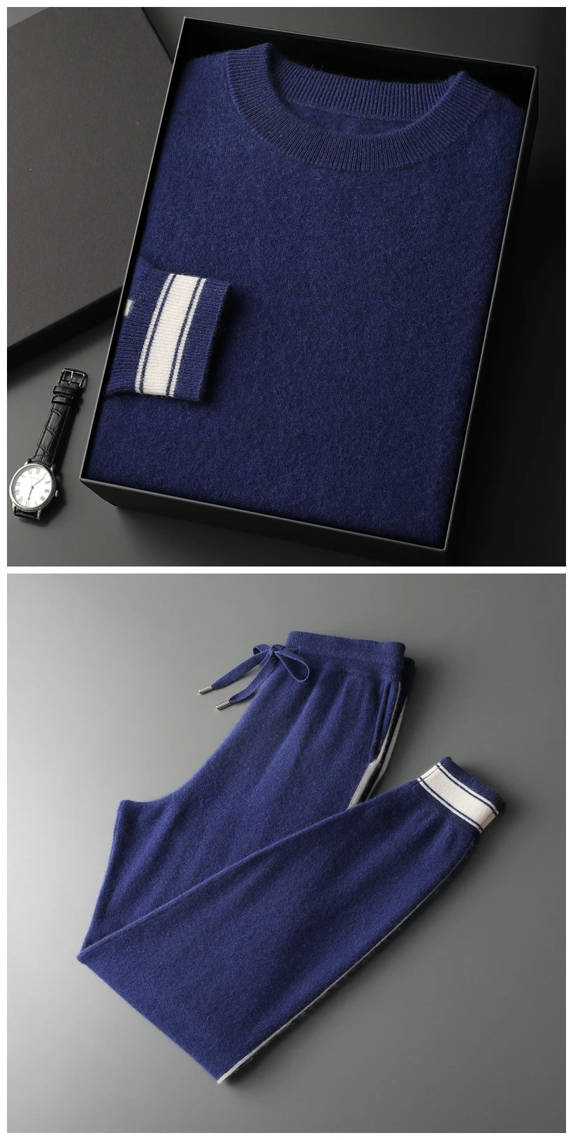 Cashmere Two-Piece Set