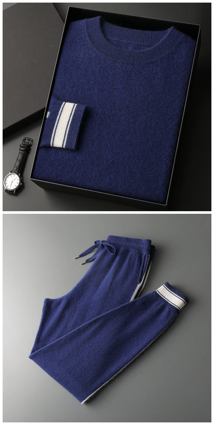 Cashmere Two-Piece Set