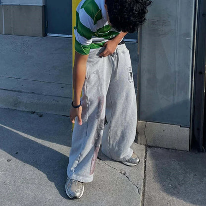 Y2K Straight Leg Pants