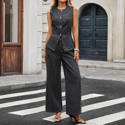 Two-Piece Vest Set