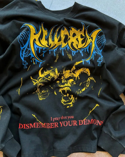Gothpunk Streetwear Hoodie