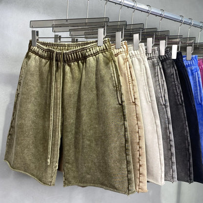 Men Vintage Street Shorts