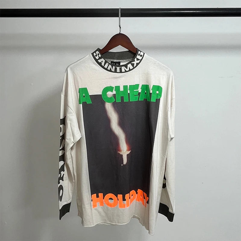 Saint Streetwear Long Sleeve Tee