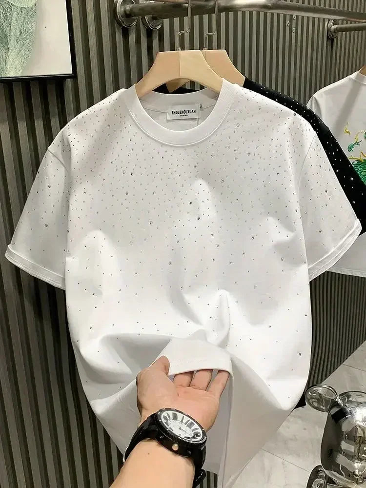 Diamond Print Tee
