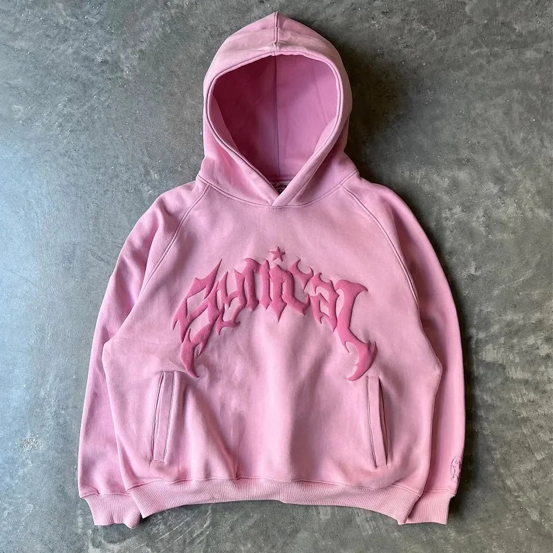 Y2K Zip Unisex Hoodie