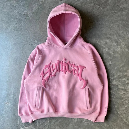 Y2K Zip Unisex Hoodie