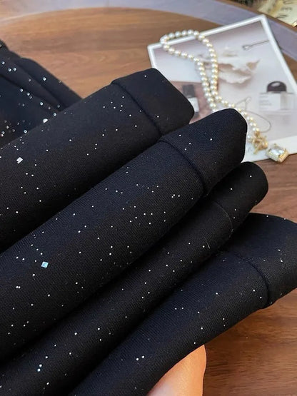 Starry Sky Wide-Leg Pants
