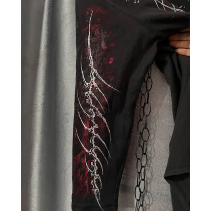 Geometric Gothic T-Shirt
