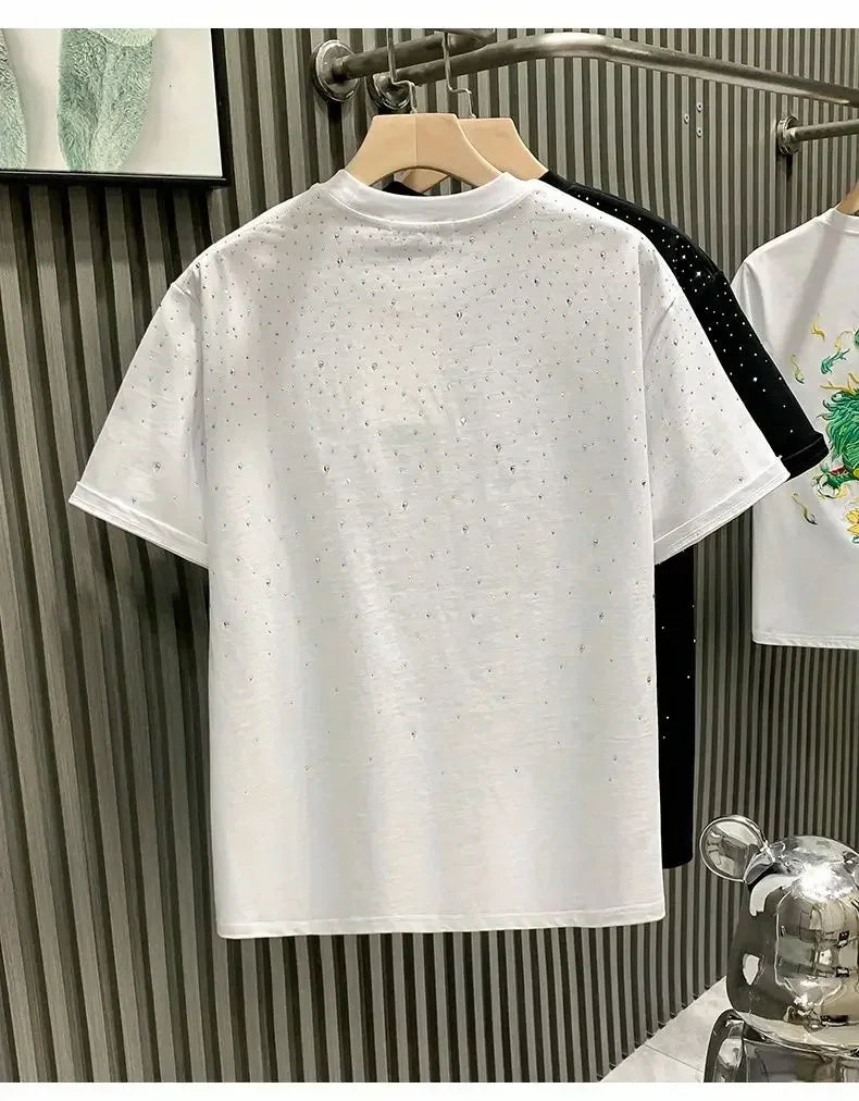 Diamond Print Tee