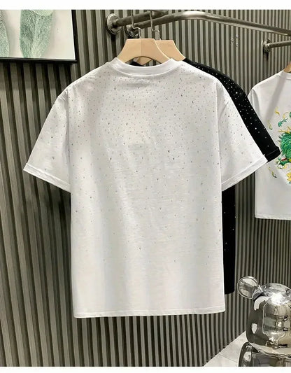 Diamond Print Tee