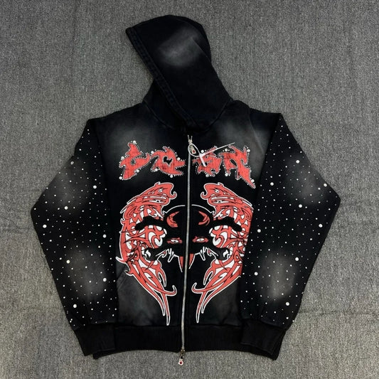 Lost Intricacy Diamond Hoodie