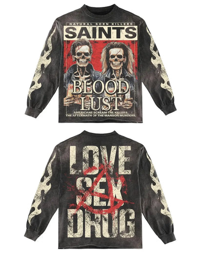 Vintage Long Sleeve Top