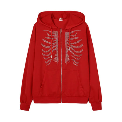 Gothic Skull Hoodie