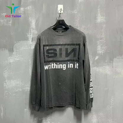 Saint Flame Washed Tee