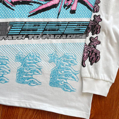 HS Records Long Sleeve Tee