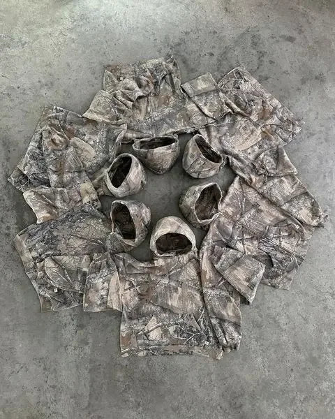 Y2K Camo Hoodie