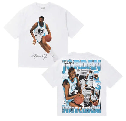 Y2K Vintage Basketball T-Shirt