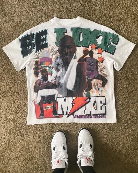 Y2K Retro Portrait Graphic Tee