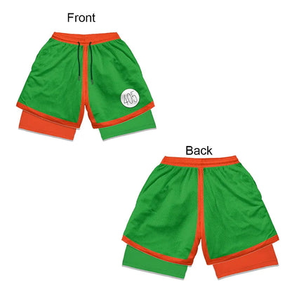Summer Fitness Basketball Shorts Men