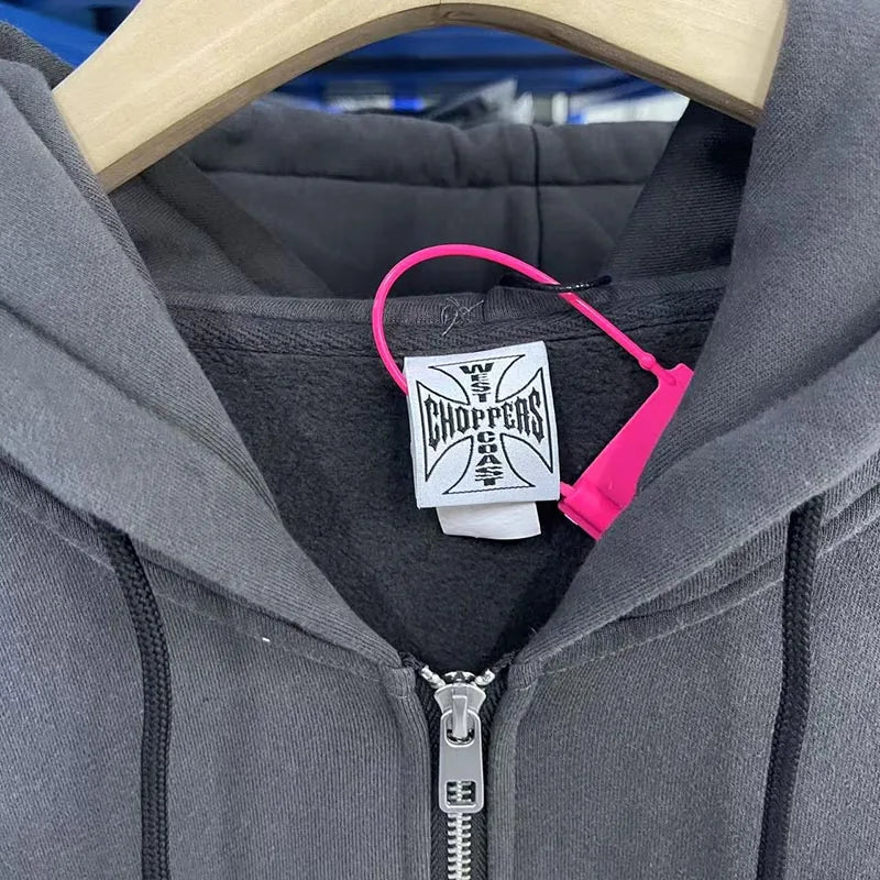 West Coast Zip Pullover