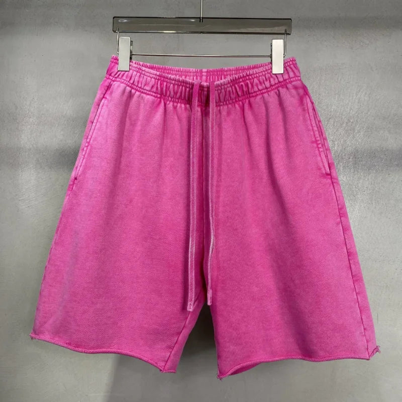 Men Vintage Street Shorts