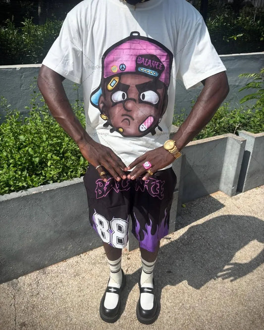 Gothic Oversized Tee