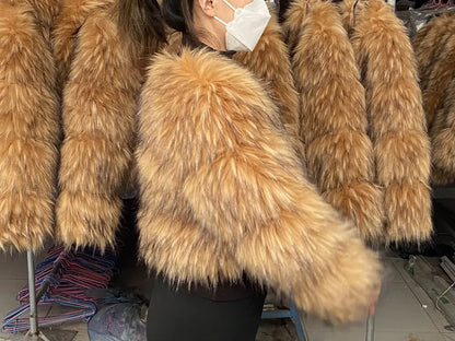 Women’s Faux Fur Coat