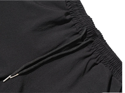 Men’s Beach Vacation Solid Color Shorts