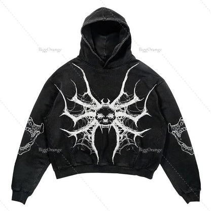 Goth Streetwear Hoodie