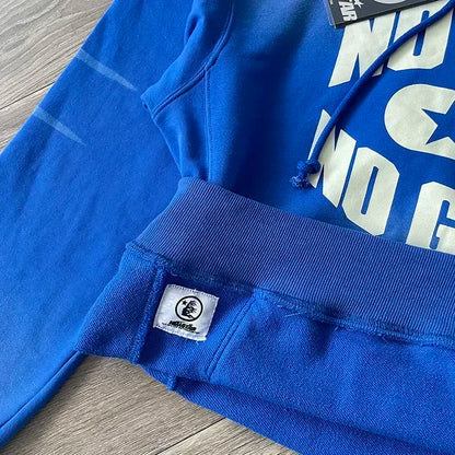 HS Sports Gel Blue Hoodie