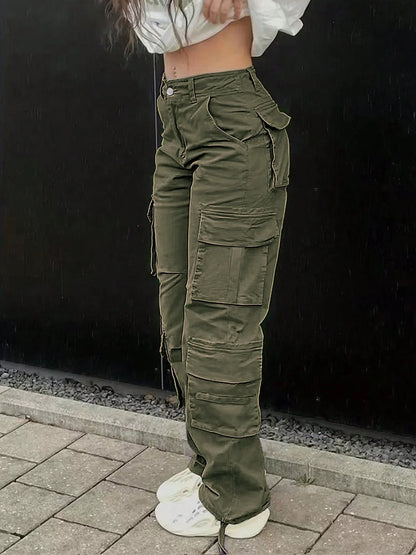Straight Leg Tactical Work Pants