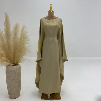 Shiny Colourful Abaya