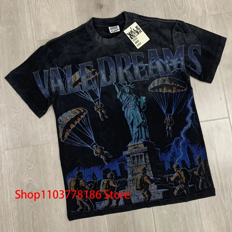 Monster Print Tee