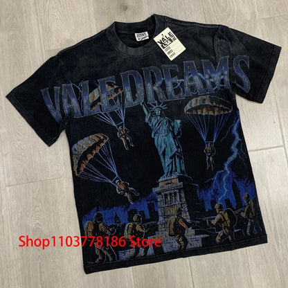 Monster Print Tee