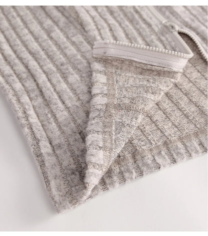 Women Slim Feather Jacket