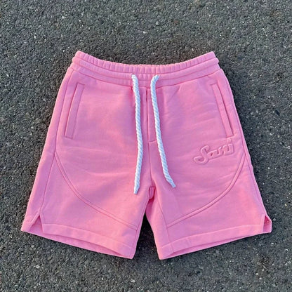 Y2K Solid Pink Sweatpants