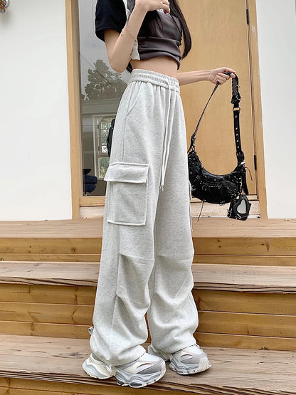 Women’s Drawstring Cargo Pants