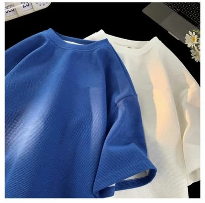 Men’s Waffle Sleeve Tee