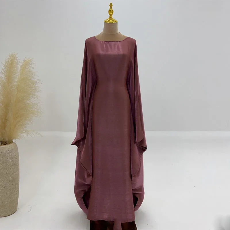 Shiny Colourful Abaya